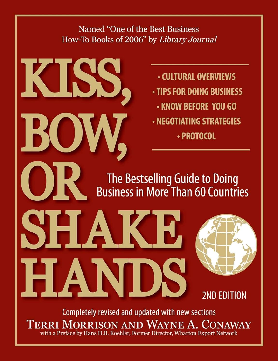 Kiss, Bow or Shake Hands